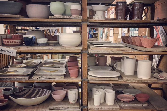 Brattleboro Clayworks | Pottery Showroom, Classes & Studio Rental